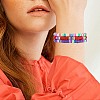 10Pcs Polymer Clay Bracelets BJEW-SW001601-6