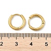 304 Stainless Steel Huggie Hoop Earrings EJEW-G272-02-8mm-G-4