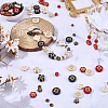 100Pcs 14 Styles Transparent Acrylic Beads OACR-SC0003-07-4