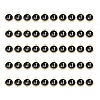 Golden Plated Alloy Charms ENAM-SZ0001-25B-J-1