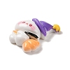 Halloween Opaque Resin Decoden Cabochons LS-CRES-R201-02E-2