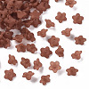 Transparent Acrylic Beads X-PL554-15-1