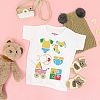 PET Hollow out Drawing Painting Stencils Sets for Kids Teen Boys Girls DIY-WH0172-443-7