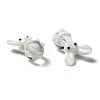 Handmade Bunny Lampwork Beads LS-LAMP-P051-J01-2