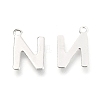 Non-Tarnish 201 Stainless Steel Charms X-STAS-C021-06P-N-2