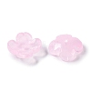 Baking Paint Glass Bead Caps GLAA-S202-04C-2