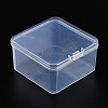 Plastic Bead Containers with Hinged Lid CON-Z007-02C-2