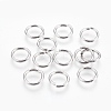 Tarnish Resistant 304 Stainless Steel Saw Cut Open Jump Rings STAS-P212-24P-01-1