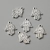 Tibetan Style Alloy Charm FIND-CJC0006-12AS-2