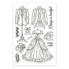 Custom Summer Theme PVC Plastic Clear Stamps DIY-WH0631-0484-8