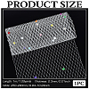 Polyester Bridal Veils DIY-WH0622-071B-2