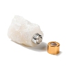 Raw Natural Quartz Crystal Perfume Bottle G-B131-03D-3