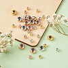 Brass Beads KK-KS0001-15-7