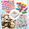 Square Paper Boxes with Clear Window SOAP-DJ0001-02B-03-5