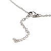 Non-Tarnish Stainless Steel Pendants Necklaces LS-NJEW-K267-01C-P-3