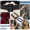 4Pcs Leather Buckles FIND-PH0038-70C-5