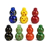 Handmade Lampwork Beads LAMP-Q005-08-1