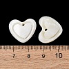 Natural Freshwater Shell Carved Pendants SHEL-K006-70B-3
