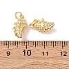 Brass Pendants KK-C143-46C-G-3
