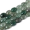 Natural Green Strawberry Quartz Beads Strands G-T142-17-4