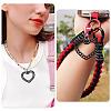 10Pcs Spray Painted Alloy Pendants FIND-TA0010-47C-8