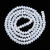 Electroplate Glass Beads Strands LS-EGLA-A044-J2mm-B06-3