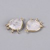 Natural Quartz Crystal Chandelier Component Links G-Q606-50G-2