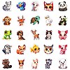 50Pcs Cartoon PVC Adhesive Waterproof Stickers PW-WGF15F9-01-4