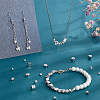 60Pcs 6 Styles Rack Plating Brass Spacer Beads KK-PH0006-89-5