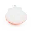 Opaque Resin Pendants X-RESI-S356-059B-03-2