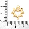 Brass Micro Pave Cubic Zirconia Pendants KK-S510-49G-02-3