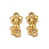 304 Stainless Steel Charms STAS-F317-12G-1