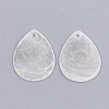 Capiz Shell Pendants X-SSHEL-T006-06-2
