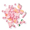 Handmade Polymer Clay Cabochons and Plastic Beads for DIY Jewelry Making Findings CLAY-B007-04D-2