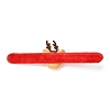 Christmas Slap Bracelets X1-BJEW-B012-02-2