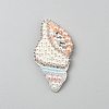 Embroidery Cloth Rhinestone Sew On Patches DIY-WH0671-048B-1
