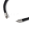 Nylon Round Cord Slider Bracelet Making AJEW-JB01461-02-2