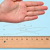 Brass Ball Head Pins LS-RP0.5X45mm-S-2