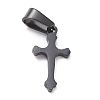 304 Stainless Steel Pendants STAS-L216-39EB-1