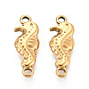304 Stainless Steel Connector Cabochon Settings STAS-T065-41G-1
