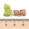 Opaque Acrylic Kitten Beads X-MACR-S830-02-3