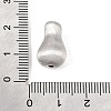 925 Sterling Silver Drawbench Beads SE-CBAF1B2-08P-3
