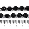 Natural Black Tourmaline Beads Strands G-O201B-119F-5