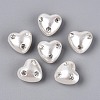 ABS Plastic Imitation Pearl Beads SACR-T017-79B-1