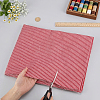 1Yard Stripe Pattern Polycotton Fabric DIY-MA0007-31A-3