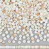  3 Strands Natural Shell Beads Strands SSHEL-NB0001-44A-4