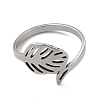 Non-Tarnish 201 Stainless Steel Finger Rings RJEW-G278-30P-2