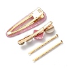 Iron Alligator Hair Clips Sets PHAR-P005-20B-3