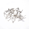 Tibetan Style Alloy Toggle Clasps X-LF5112Y-2