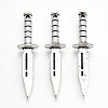 Tibetan Style Alloy Pendants LS-X-TIBE-S323-089AS-RS-1